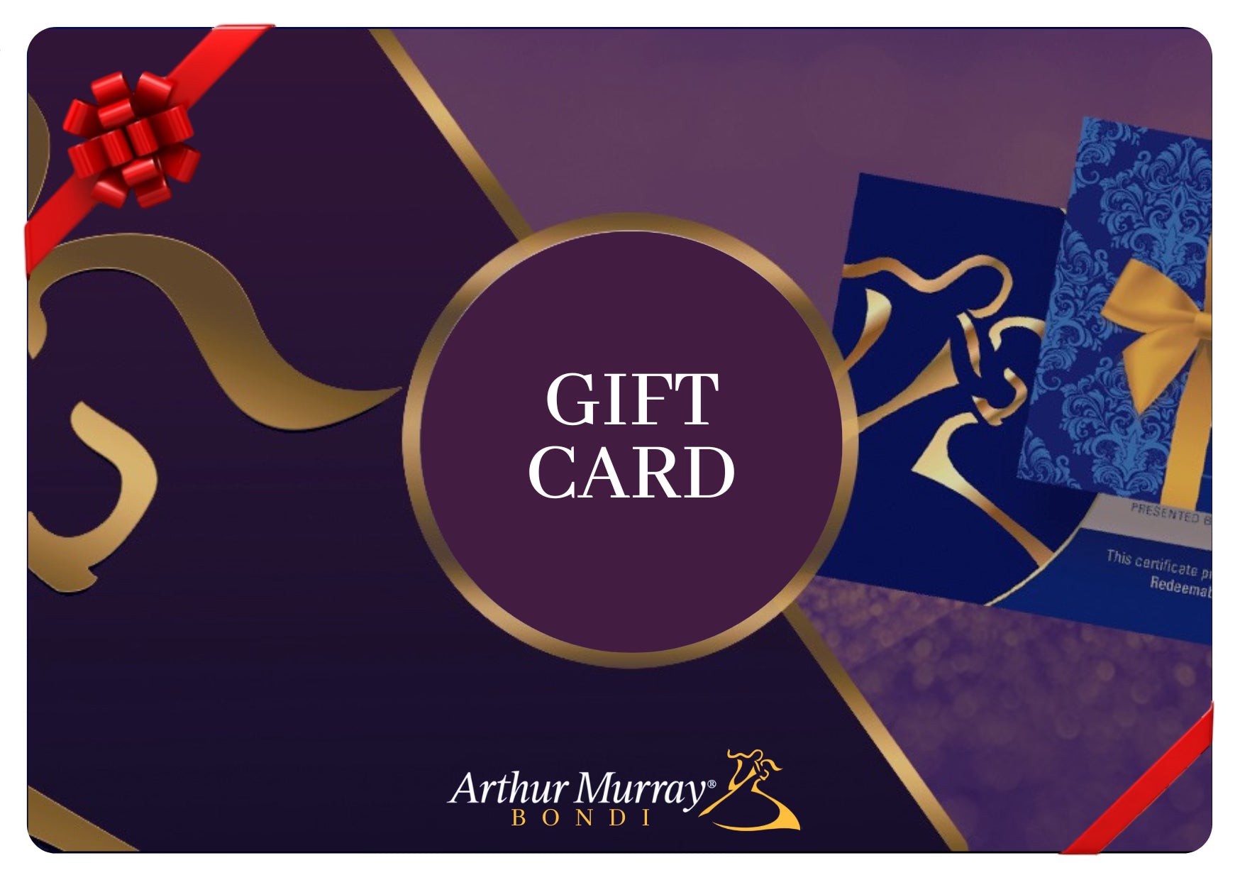 Arthur Murray Bondi Gift Card - DSdancestore | Official webshop - Daniele Scalise