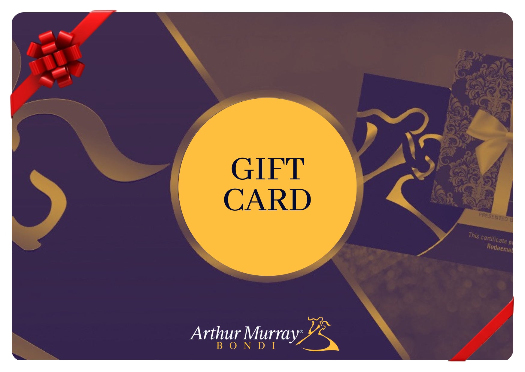 Arthur Murray Bondi Gift Card - DSdancestore | Official webshop - Daniele Scalise